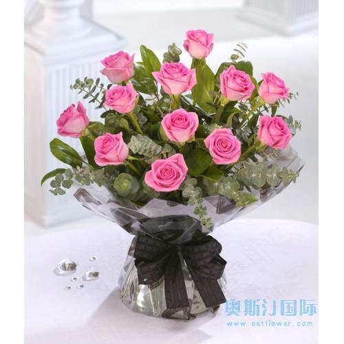 奥斯汀国际鲜花速递玫瑰加拿大订花温哥华送花全球订花