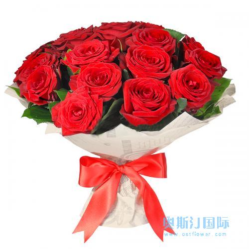 奥斯汀国际送花韩国订花玫瑰送花首尔