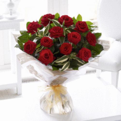 奥斯汀国际鲜花红玫瑰法国送花法国鲜花速递...