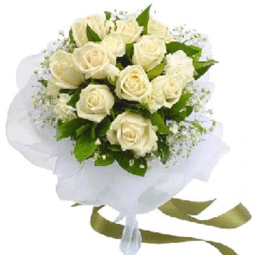 奥斯汀国际送花白玫瑰西班牙送花西班牙鲜花...