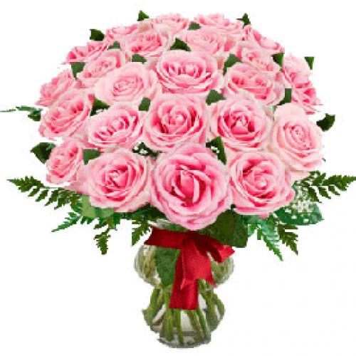 奥斯汀国际鲜花速递粉玫瑰欧洲送花荷兰国际订花荷兰送花