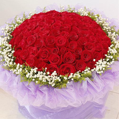 奥斯汀国际鲜花速递红色玫瑰丹麦送鲜花丹麦鲜花玫瑰
