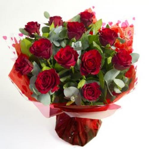 奥斯汀国际鲜花速递红玫瑰澳大利亚订花悉尼墨尔本鲜花玫瑰