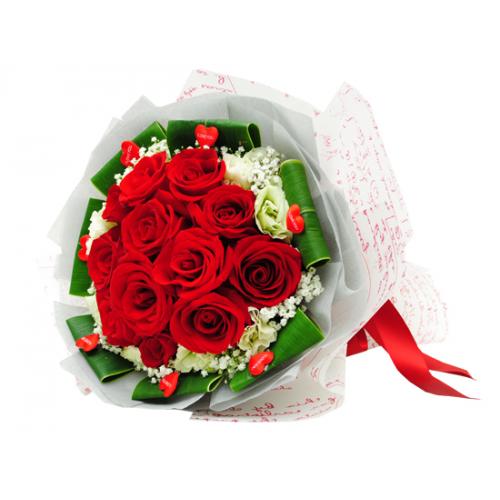 奥斯汀国际鲜花速递红玫瑰新加坡订花送花
