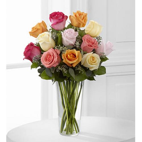 奥斯汀国际鲜花速递各色玫瑰首尔送花釜山订花