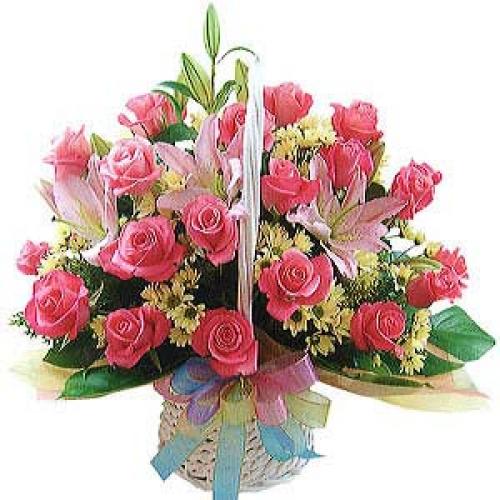 奥斯汀国际鲜花速递泰国送花红玫瑰曼谷订花清迈鲜花订送玫瑰百合