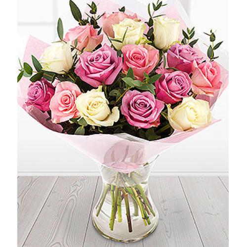 奥斯汀国际送花各色玫瑰澳洲基督城新西兰订花汉密尔顿送花