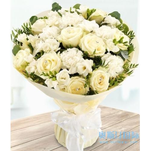 奥斯汀国际鲜花玫瑰澳大利亚订花珀斯送花珀斯鲜花