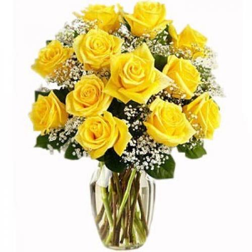 奥斯汀国际鲜花速递黄玫瑰新加坡订花送花