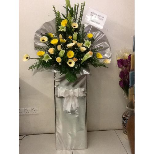奥斯汀国际鲜花速递葬礼花篮马来西亚送花吉隆坡沙巴国际送花