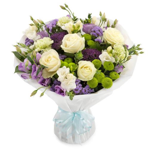 奥斯汀国际送花4玫瑰3康乃馨法国巴黎鲜花店欧洲订花国际送花