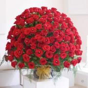奥斯汀国际送花英国鲜花速递200枝红玫瑰...