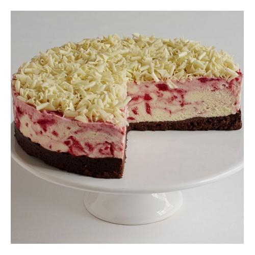 英国可单独配送8英寸波西米亚树莓芝士蛋糕...