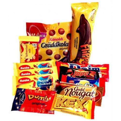 瑞典可以单独配送巧克力礼品盒瑞典斯德哥尔...